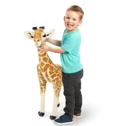 Tojdyr I Plys - Babygiraf