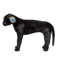 Tojdyr I Plys - Labrador, Sort