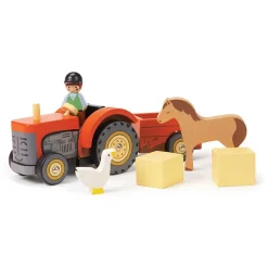 Traktor Med Anhaenger