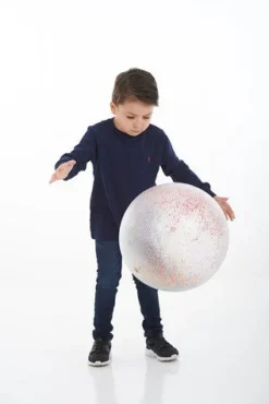 Tumlebold Med Konfetti - Stor 40Cm O