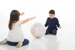 Tumlebold Med Konfetti - Stor 40Cm O