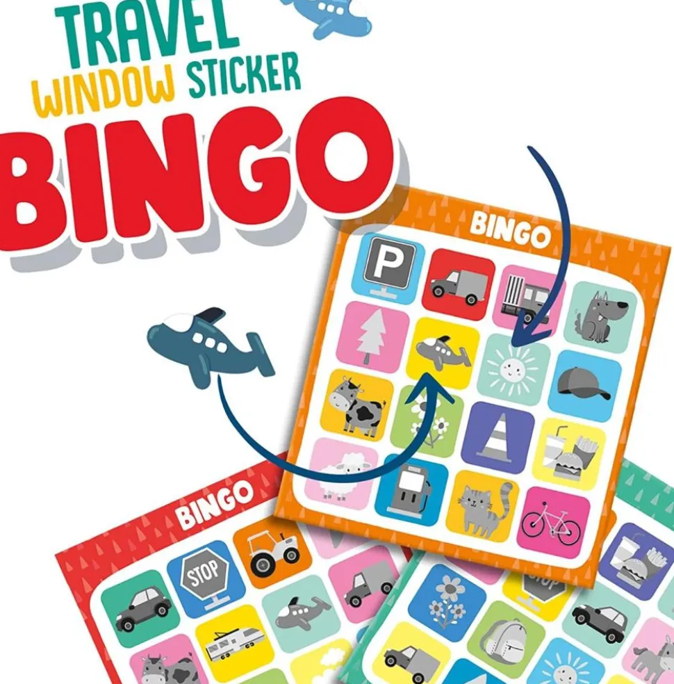 Vinduesbingo Til Bilturen