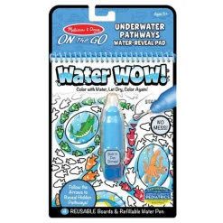 Water Wow, Find Vej - Havet