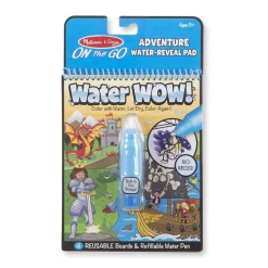 Water Wow, Mal Med Vand - Pa Opdagelse