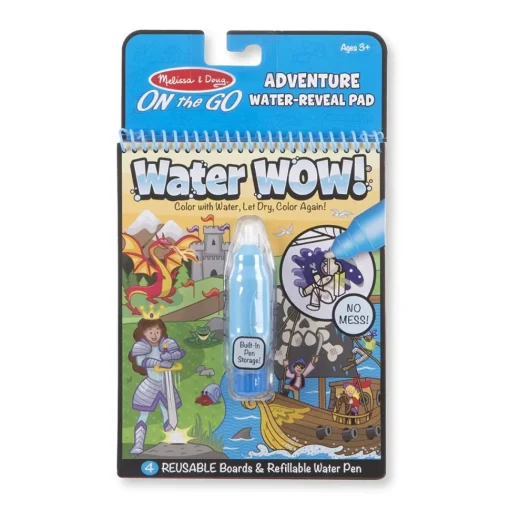 Water Wow, Mal Med Vand - Pa Opdagelse