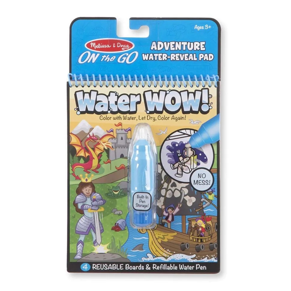 Water Wow, Mal Med Vand - Pa Opdagelse