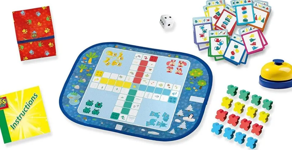 Wrap&Go - Ludo, Fisk Og Klodsraes