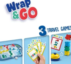 Wrap&Go - Ludo, Fisk Og Klodsraes