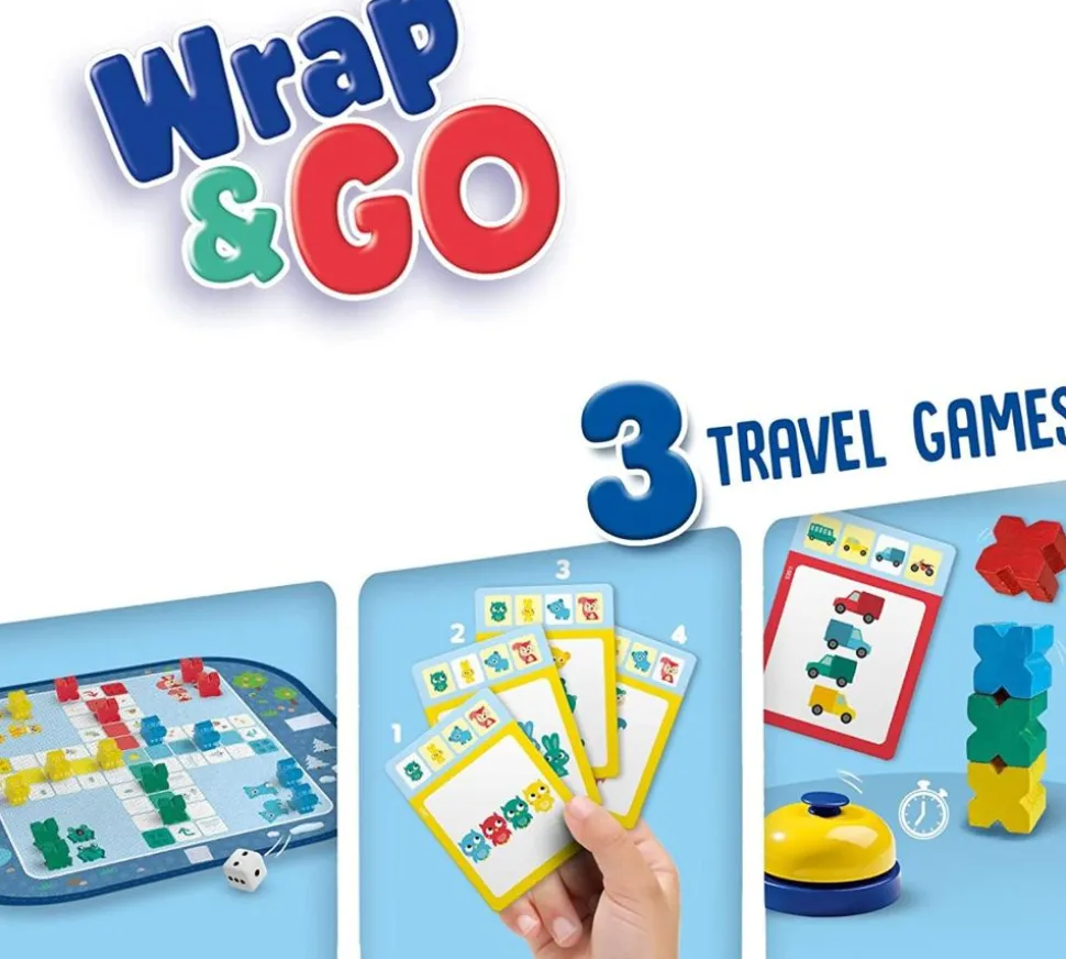 Wrap&Go - Ludo, Fisk Og Klodsraes